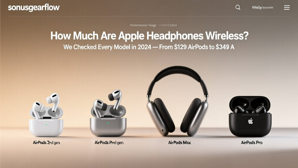 Apple Wireless Headphones Prices (2026) | AirPods to Max