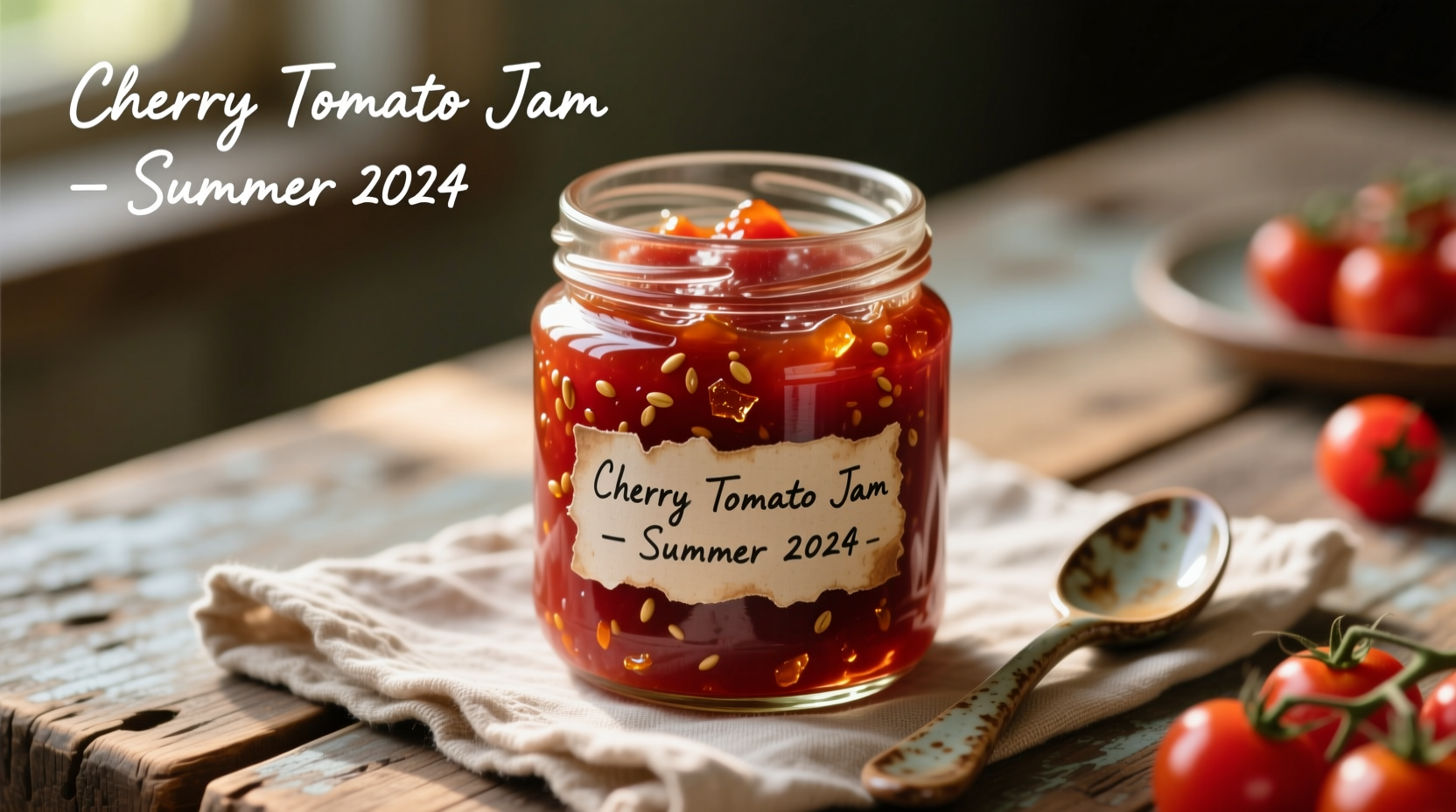 Cherry Tomato Jam: Perfect Small-Batch Recipe & Uses