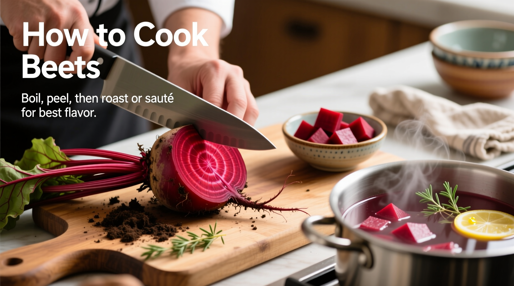 how do i cook beets