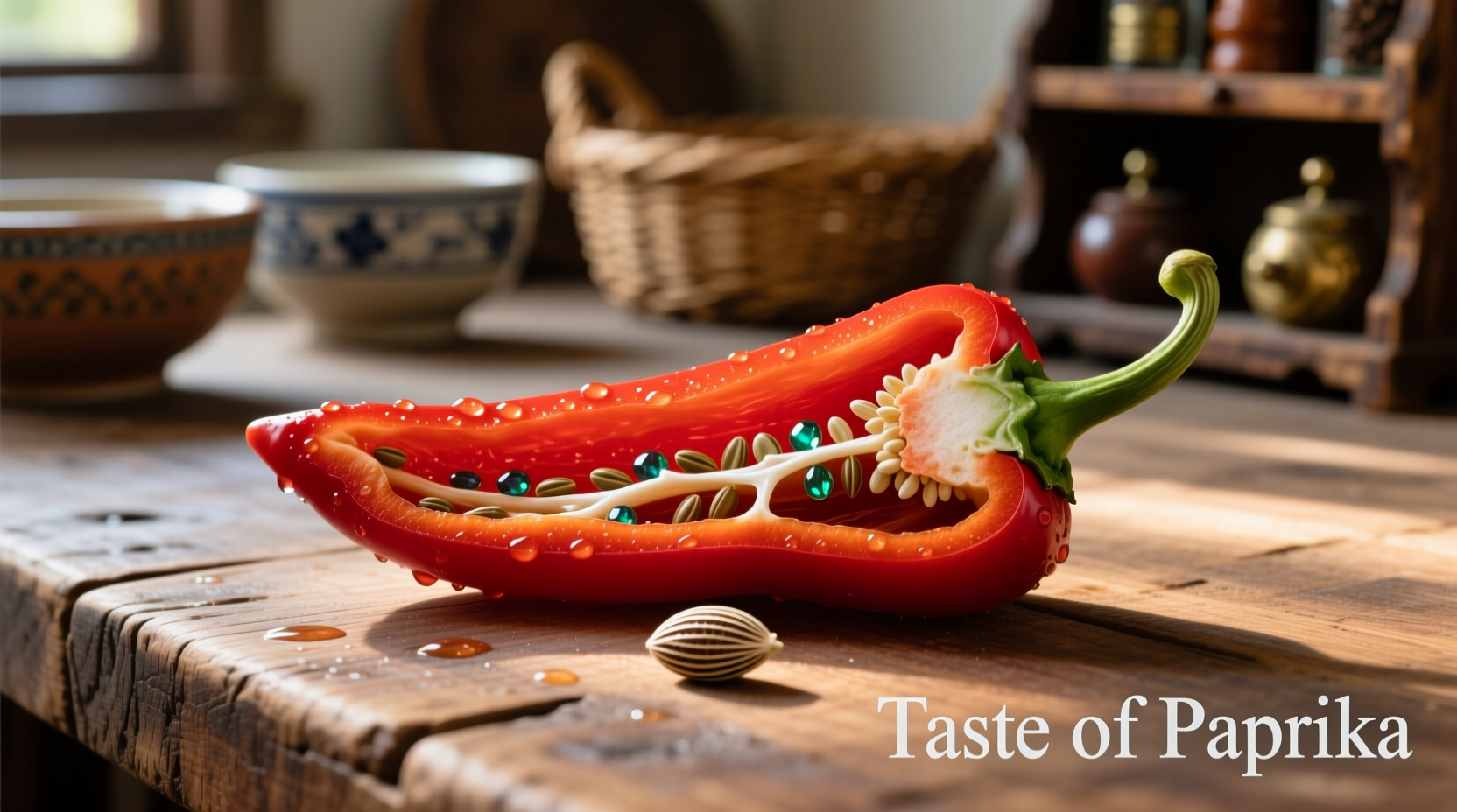 what does paprika taste like