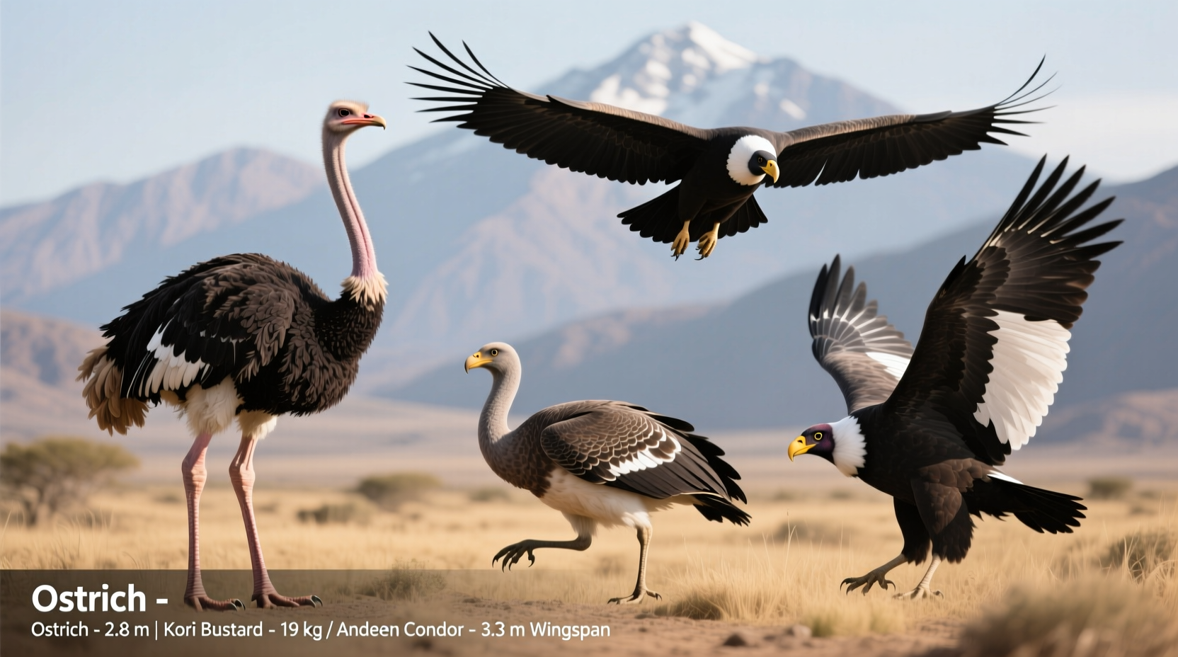 what are the largest birds