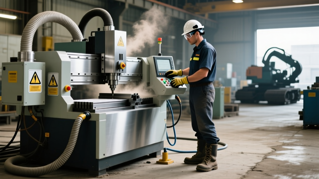 Portable CNC Dovetail Machine Field Safety & Compliance Guide