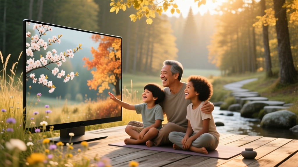 Screen Time That Builds Connection, Not Just Consumption