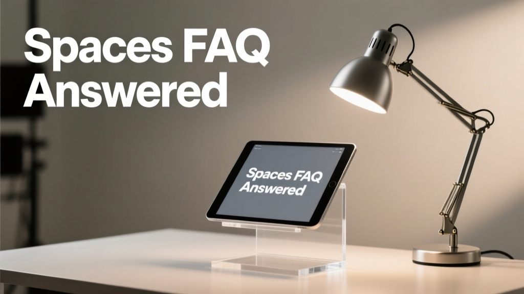 Spaces FAQ Answered: Practical, Data-Driven Answers from a Room-by-Room Specialist