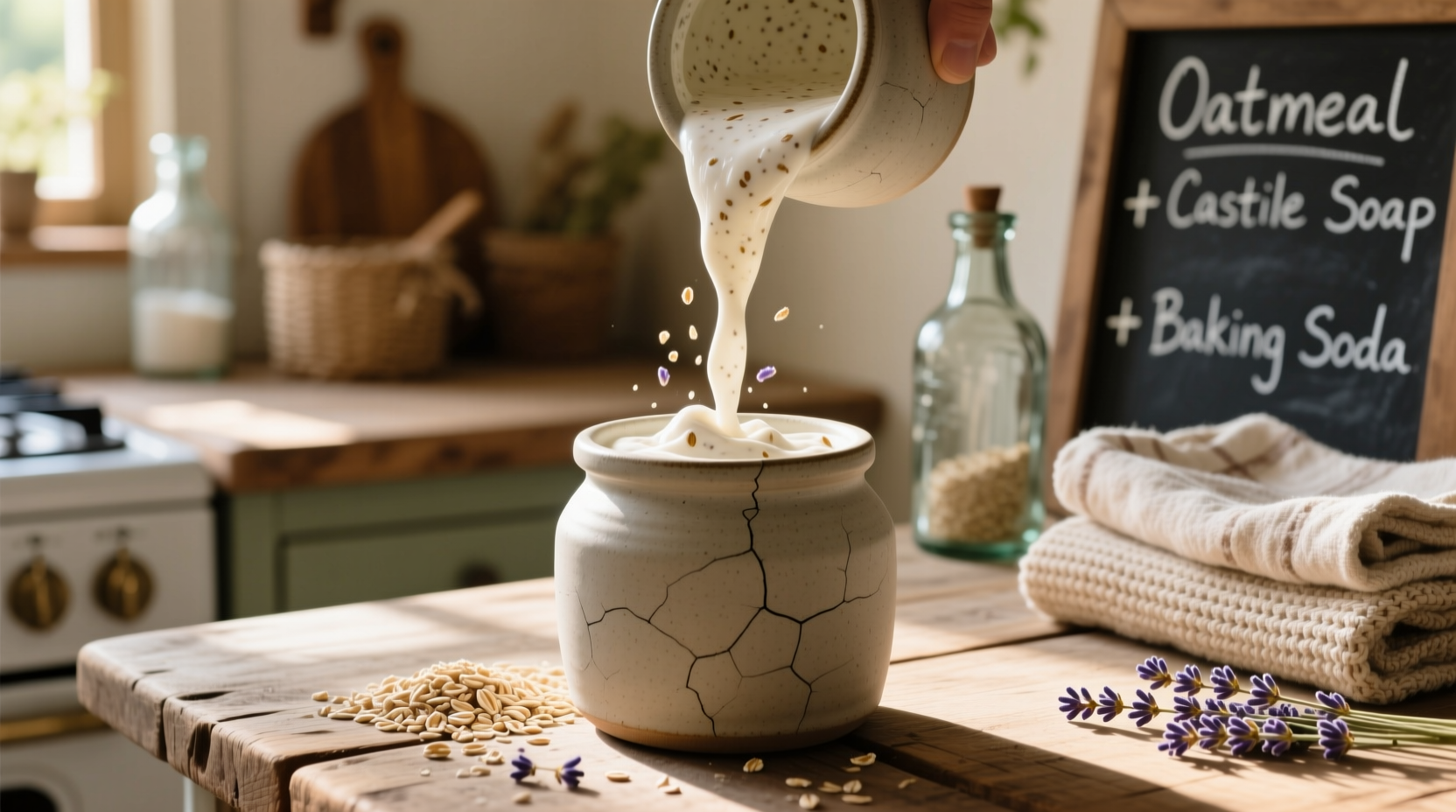 homemade laundry detergent
