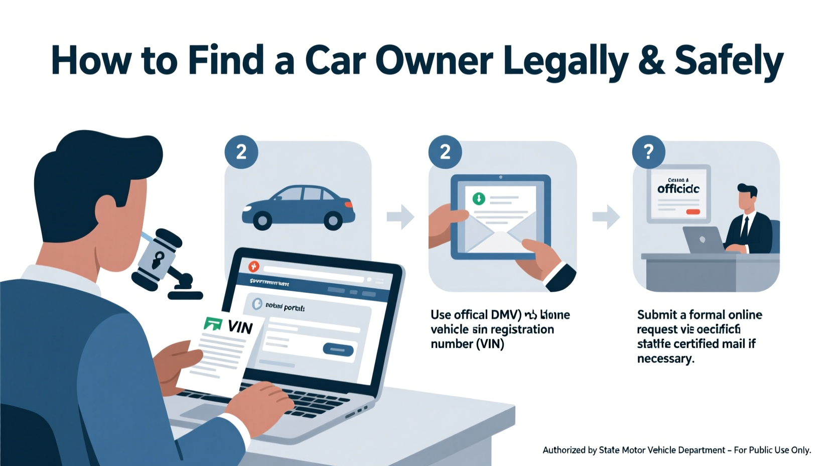 how do i find the owner of a car