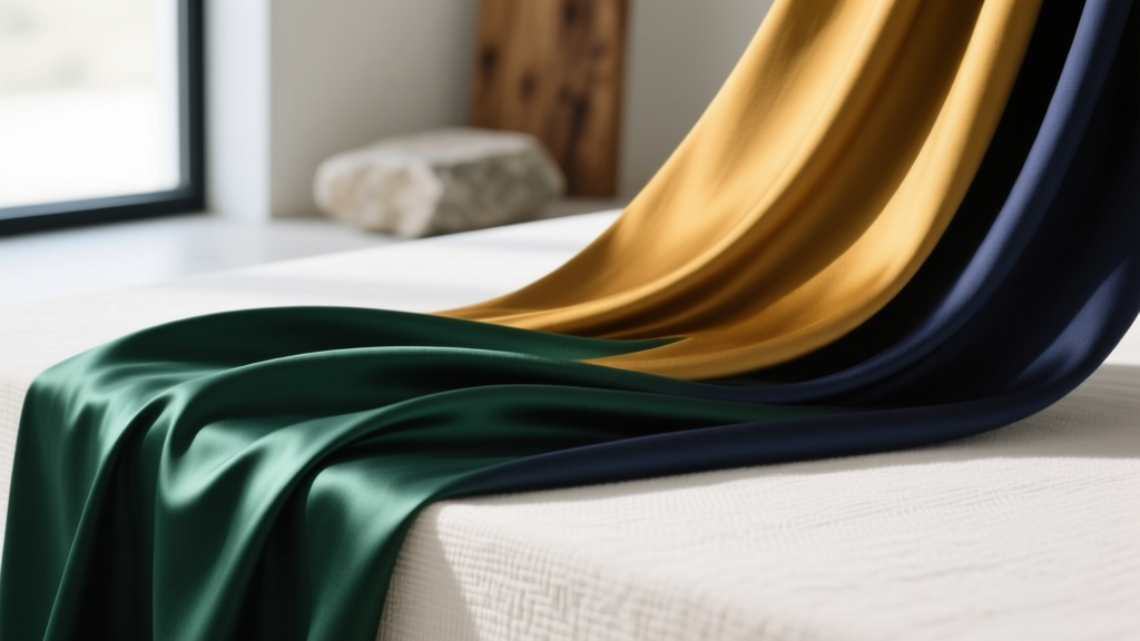 Stretch Silk Fabric: The Luxe Performance Secret Designers Swear By