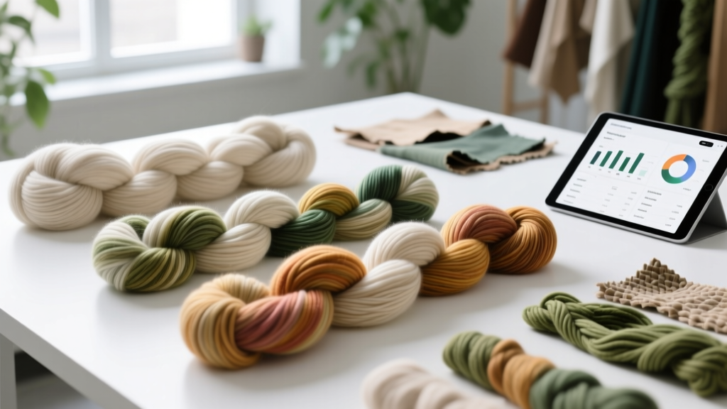 Knitting Threads Shops: Innovation, Sustainability & Smart Sourcing