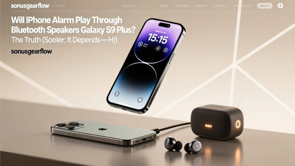 iPhone Alarm Through Bluetooth Speakers (2026)