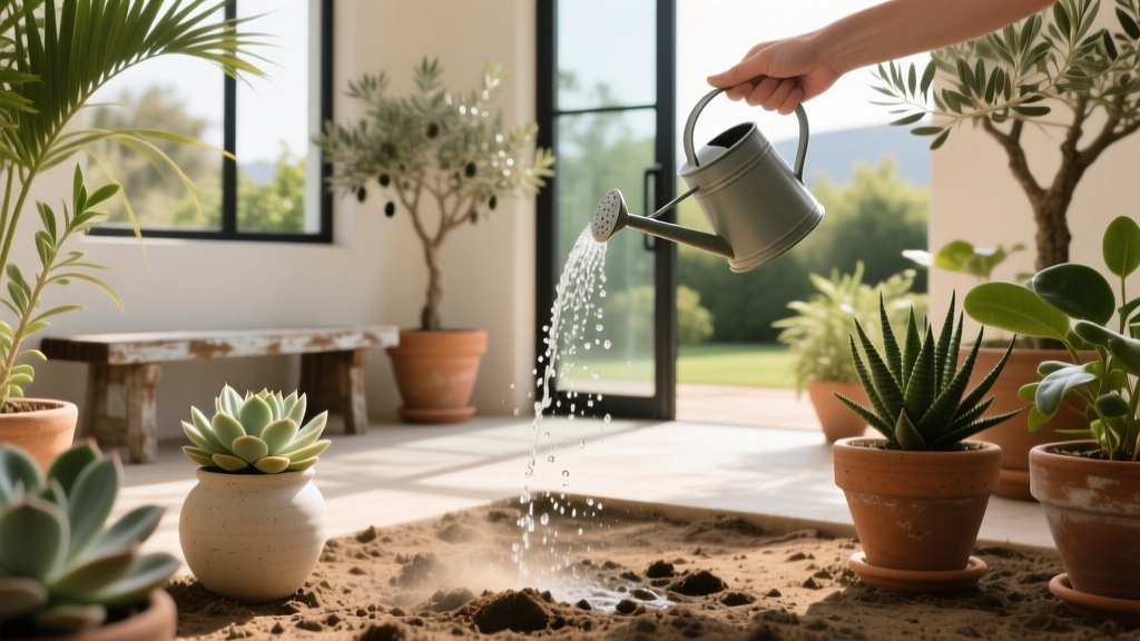 Outdoor-Inspired Indoor Plant Watering Guide (2026)