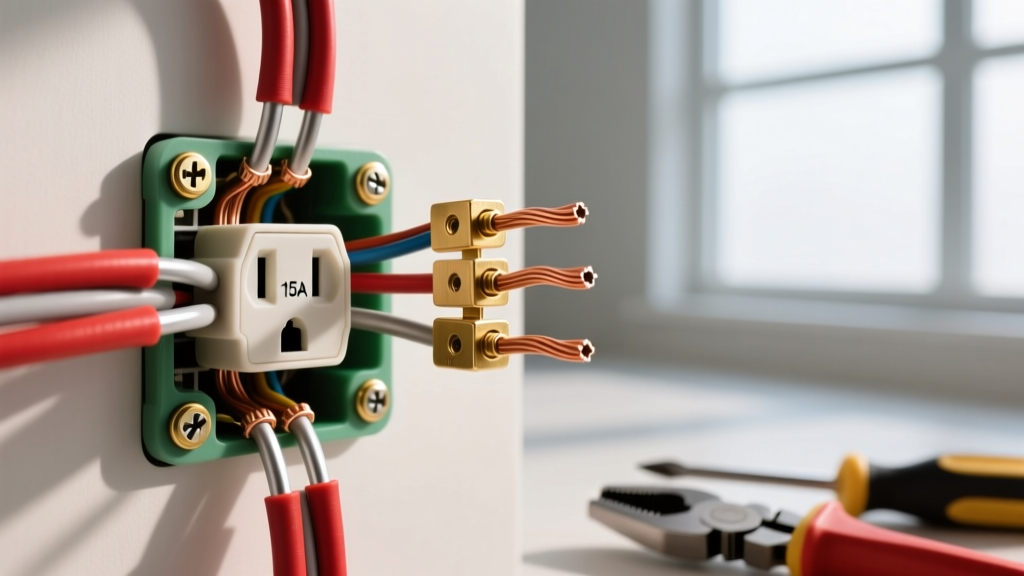 How to Wire a 15 Amp Outlet: 14 AWG & 15A Receptacle Guide
