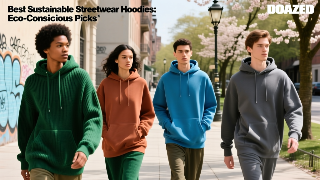 Best Sustainable Streetwear Hoodies: Eco-Conscious Picks