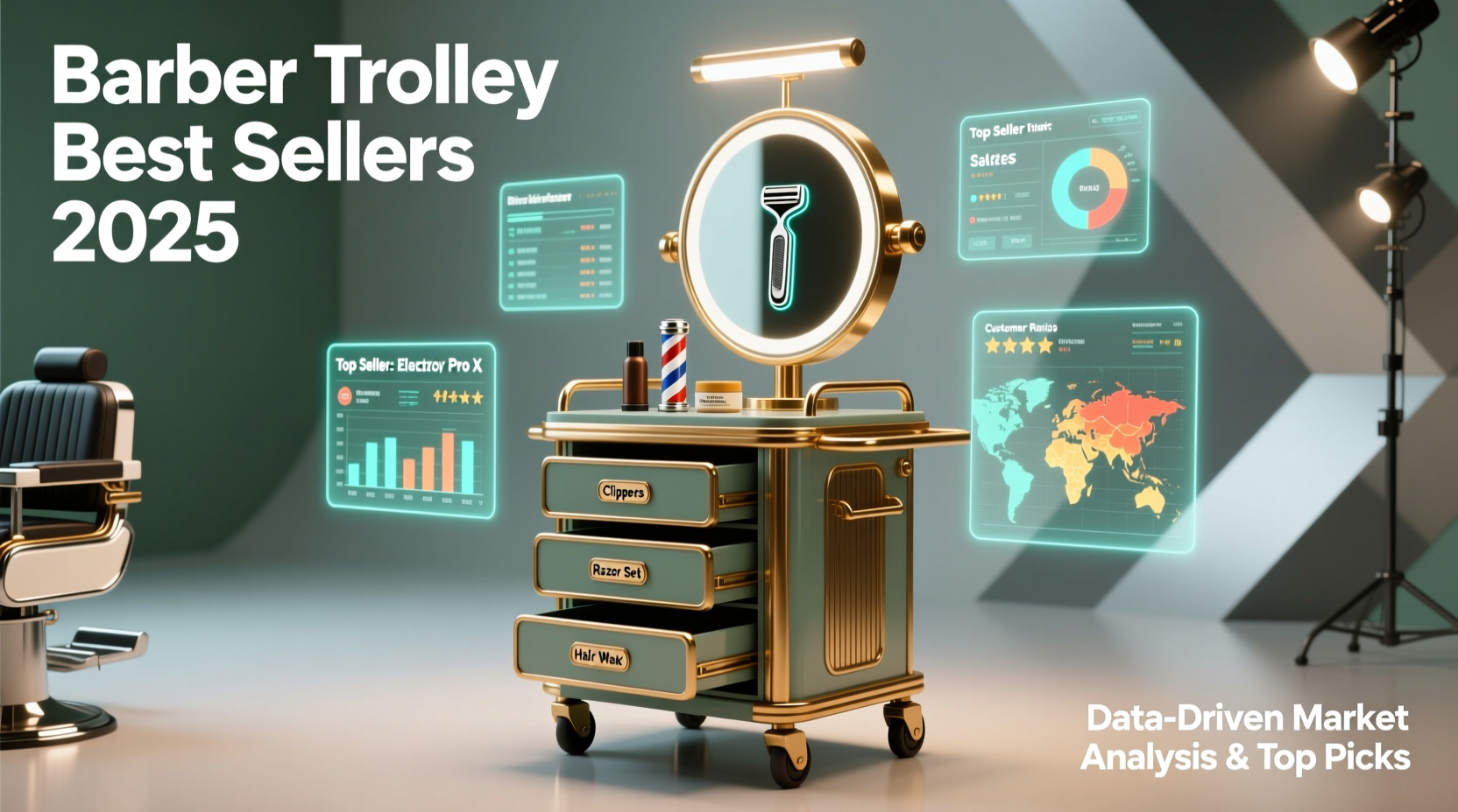 barber trolley best sellers