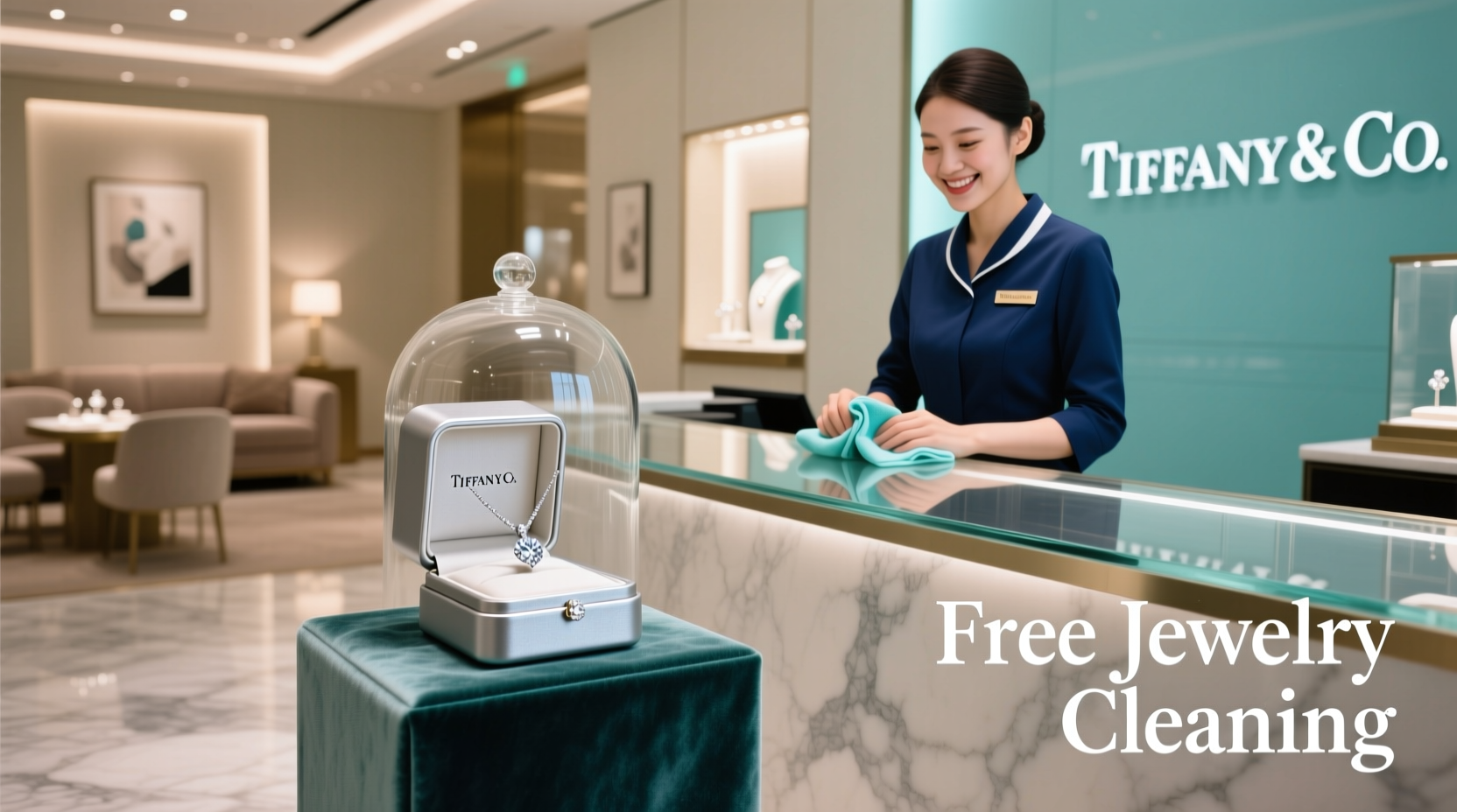 does tiffany offer free jewelry cleaning