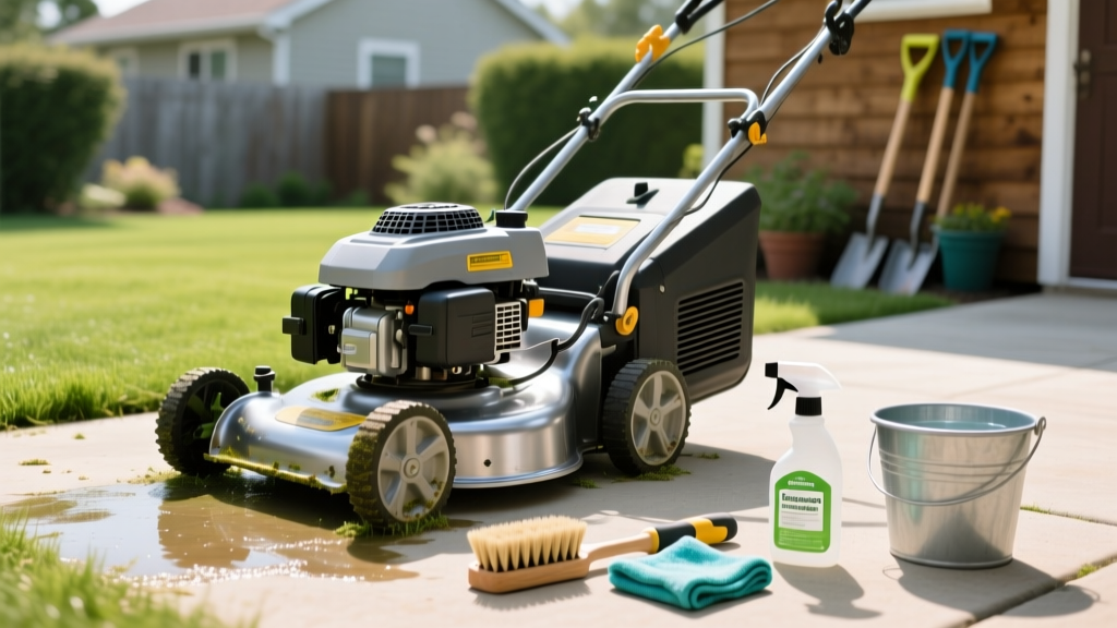 The Best Lawn Mower Quick Clean Routine (Tested 2026)