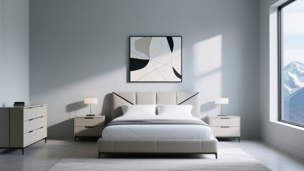 A-America Glacier Point Bedroom Set Contemporary Truths