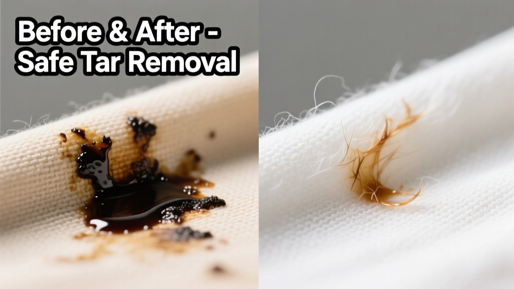 How to Remove Tar from Cotton Fabric Safely