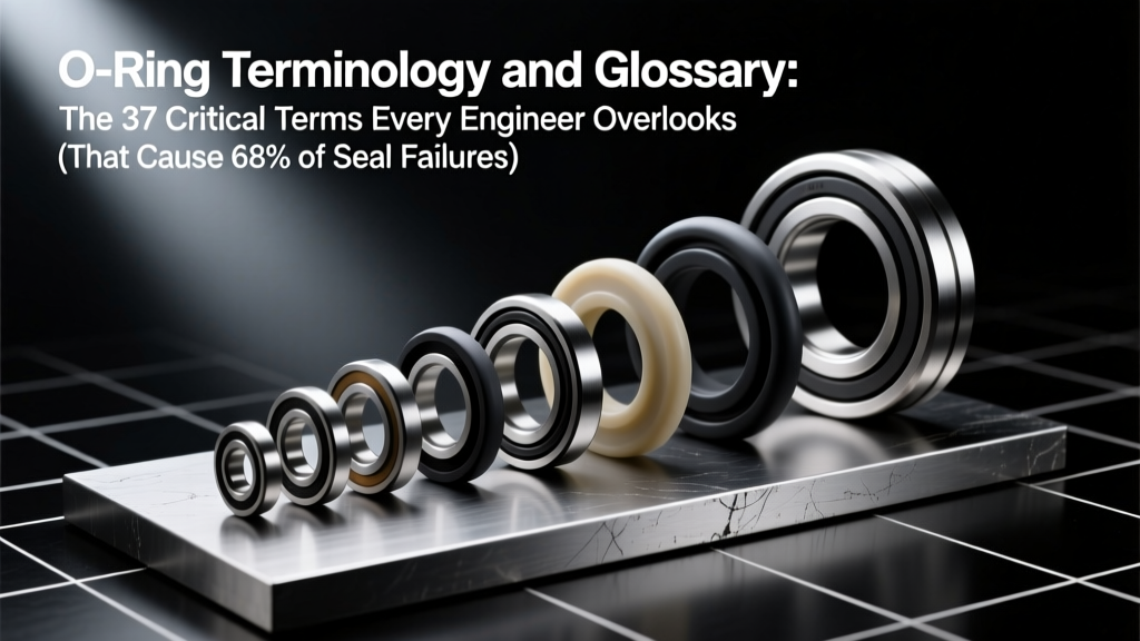 O-Ring Terminology: 37 Critical Terms Engineers Overlook