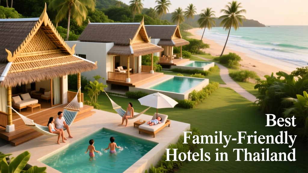 Best Family-Friendly Hotels in Thailand: Trusted Stays for Travelers with Kids