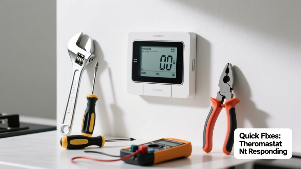 Kitchen Thermostat Not Responding: Quick Fixes