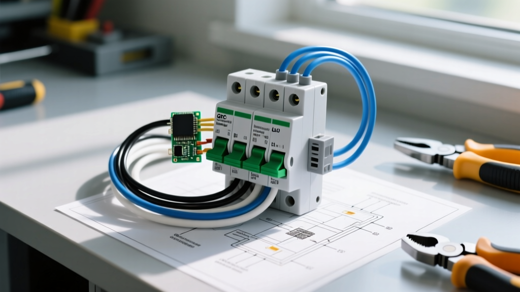 How to Read a GFCI Schematic Wiring Diagram: Line, Load, and Downstream Protection