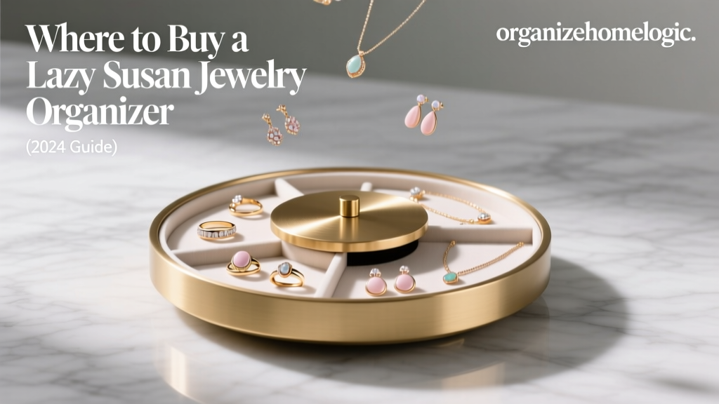 Where to Buy a Lazy Susan Jewelry Organizer (2024 Guide)