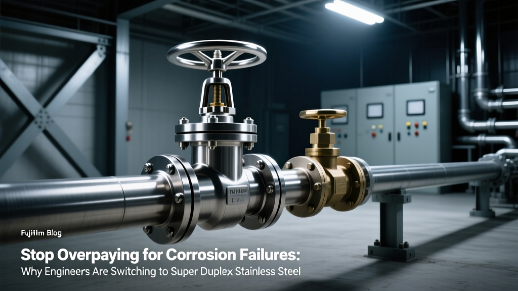 Super Duplex Gate Valves: When to Choose Over 316SS or 2205