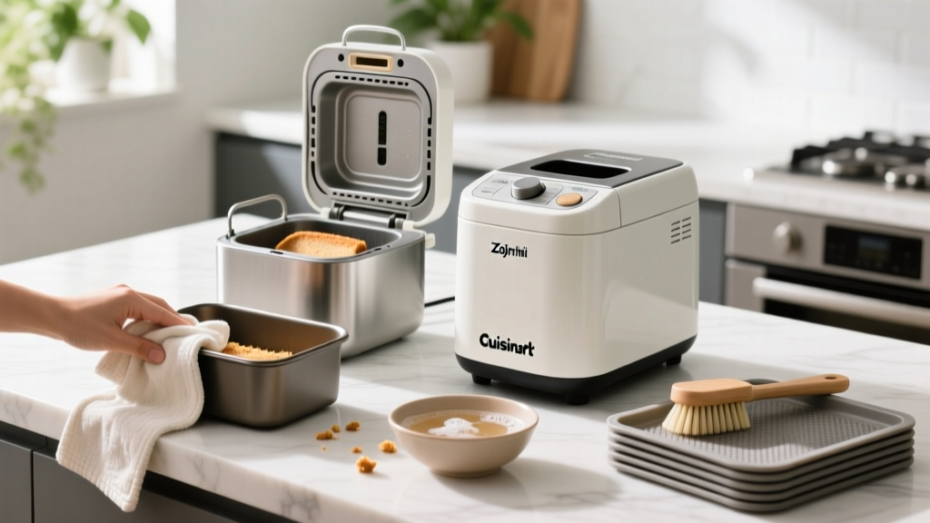 Best Bread Maker Quick Clean Routine: Tested 2026