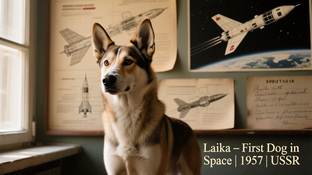 What Kind of Dog Was Laika? Space History & Facts