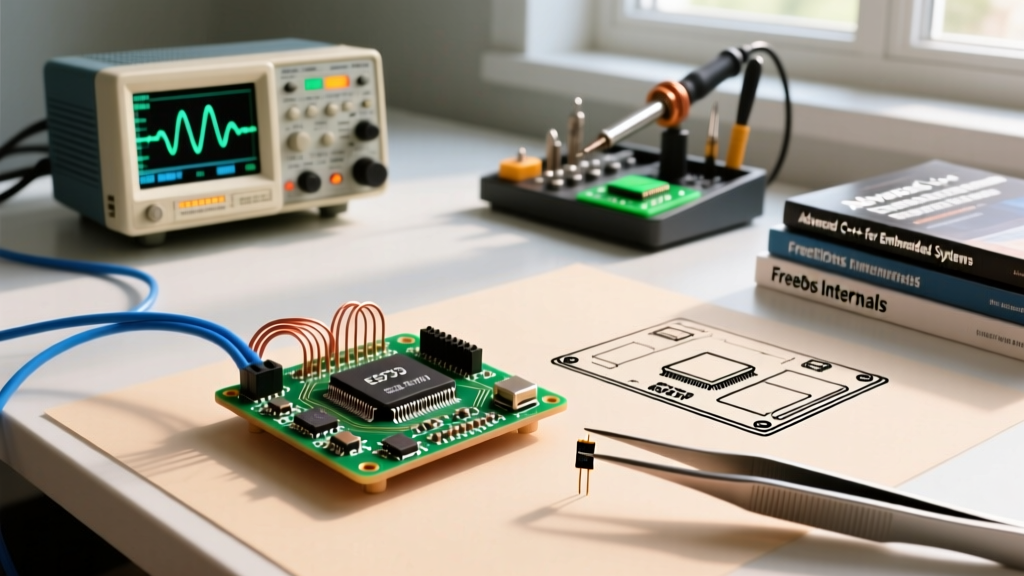 Best Resources to Learn Arduino Programming for Advanced C++ & RTOS