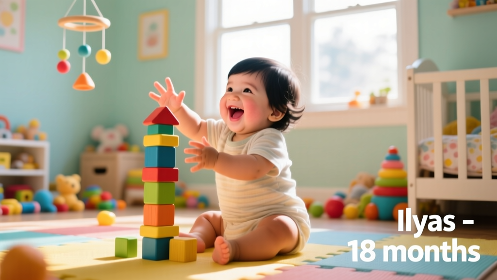 Understanding Ilyas: A Toddler Development Profile and Responsive Support Strategies