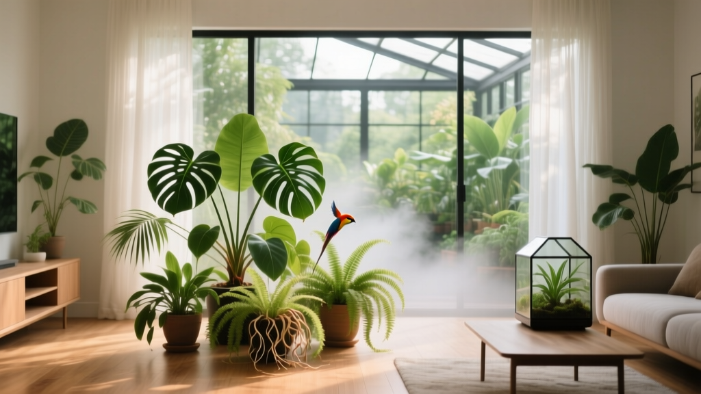 Do Tropical Indoor Plants Release CO2 at Night?