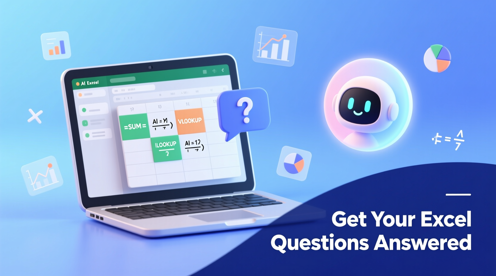 get your excel questions answered