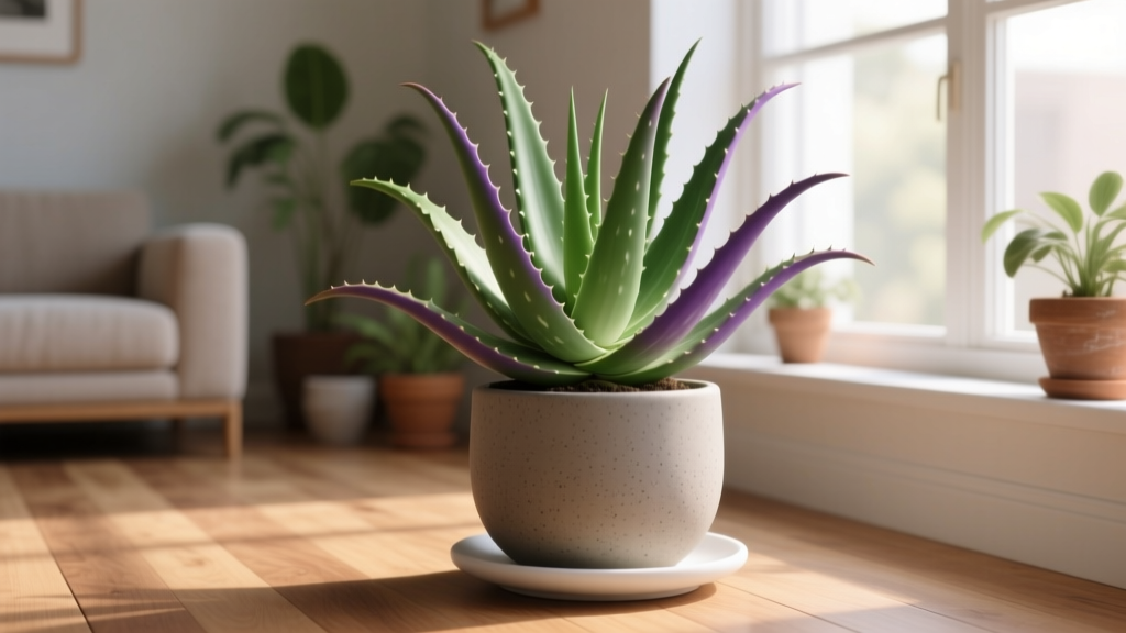 How to Repot a Non-Flowering Aloe Indoors (2026)