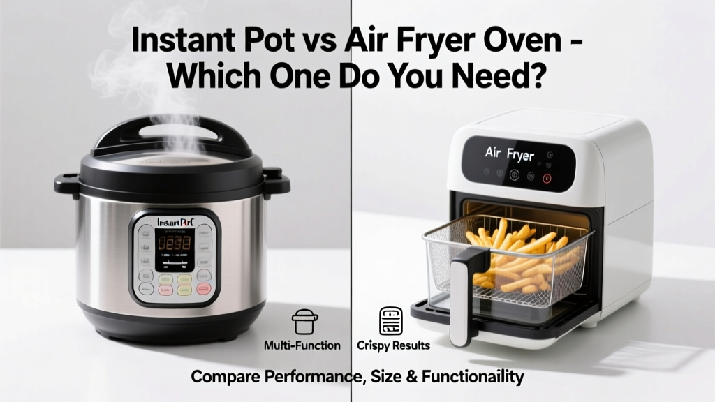 Instant Pot vs Air Fryer Oven: Which Should You Buy?