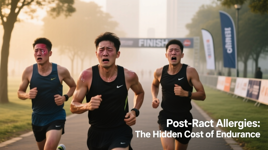 Why One in Three Marathon Runners Develop Post-Race Allergies — Causes, Prevention, and Budget-Friendly Solutions