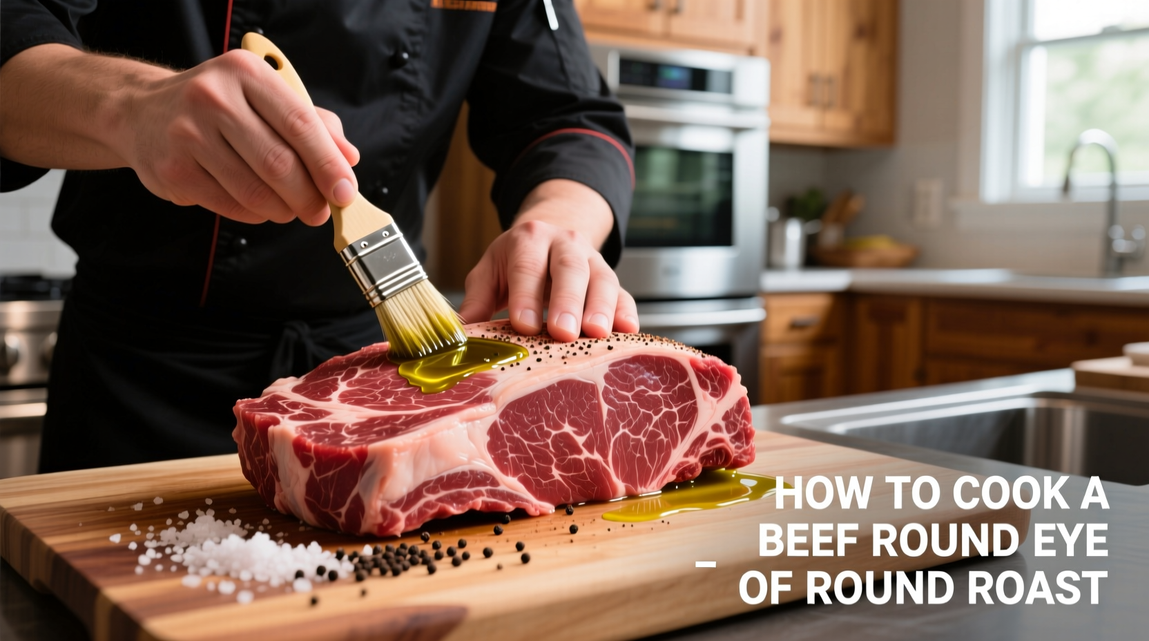 how to cook a beef round eye of round roast