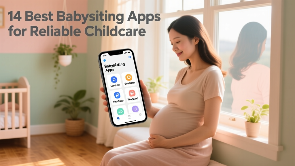 14 Best Babysitting Apps for Reliable Childcare: Video Verification, Background Checks & Real Parent Reviews