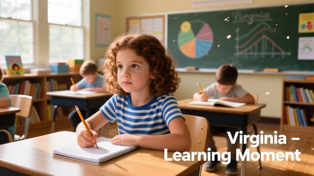 Virginia’s Early Learning Landscape: Standards, Equity Gaps, and Classroom Realities