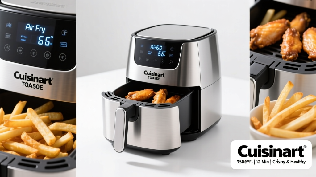 Cuisinart TOA60E Review: Crispy Results, Real-World Insights
