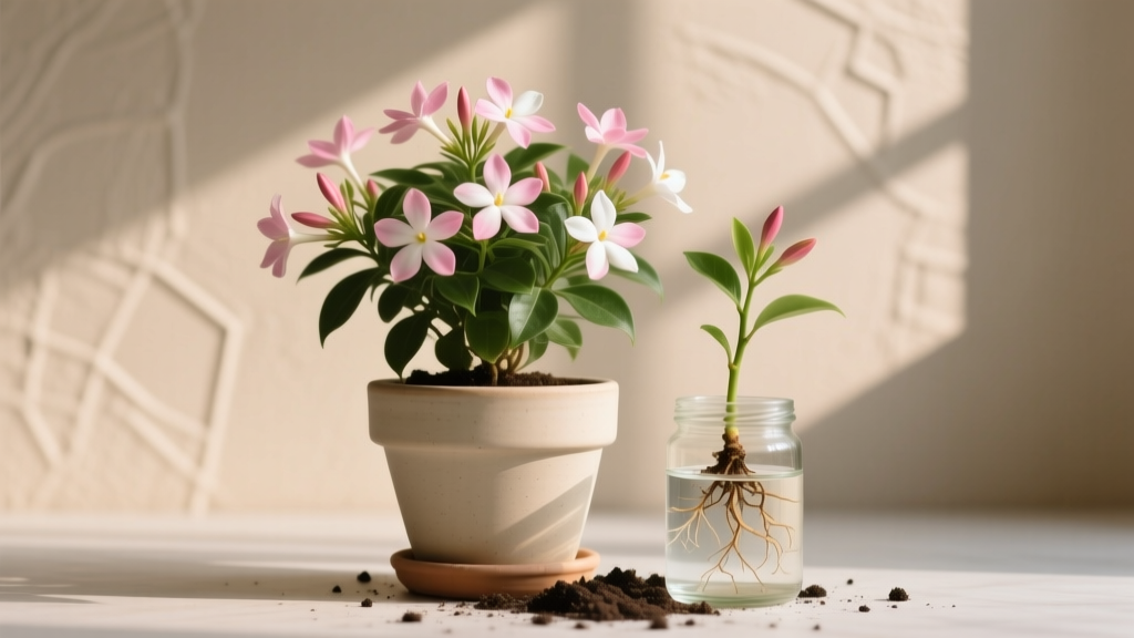 Parijat Propagation & Repotting Guide (2026)