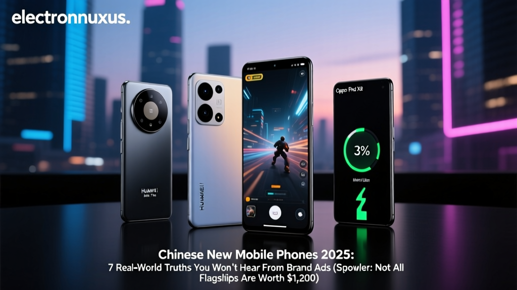 Chinese New Mobile Phones 2025: 7 Real-World Truths You Won’t Hear From Brand Ads (Spoiler: Not All Flagships Are Worth $1,200)