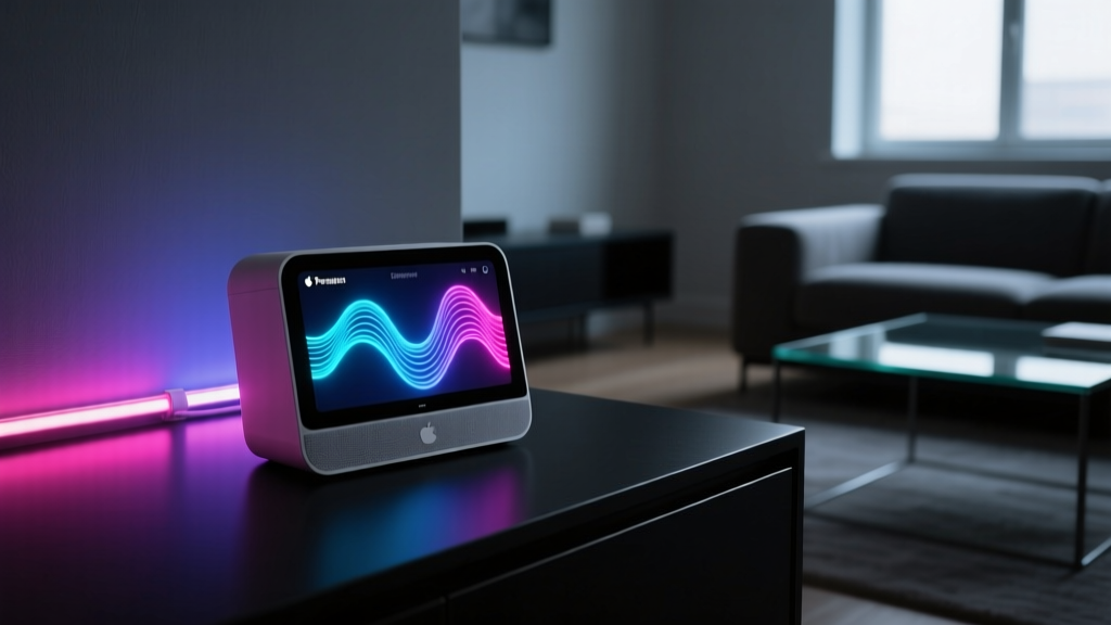 Smart Scape Fractal Integration: Generative Ambient Home Tech