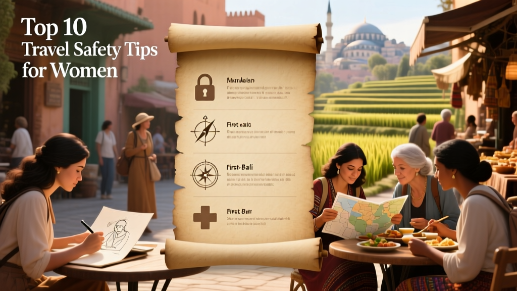 Top 10 Travel Safety Tips for Women: Practical, Evidence-Based Strategies for Confident Global Exploration