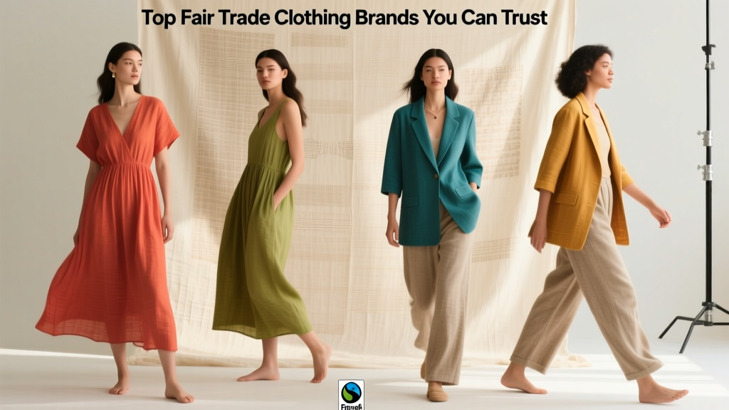 Top Fair Trade Clothing Brands You Can Trust