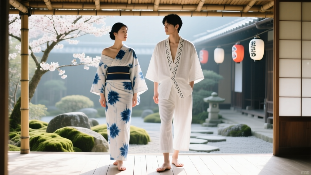 Yukata vs Jinbei: The 2026 Summer Casual Style Guide