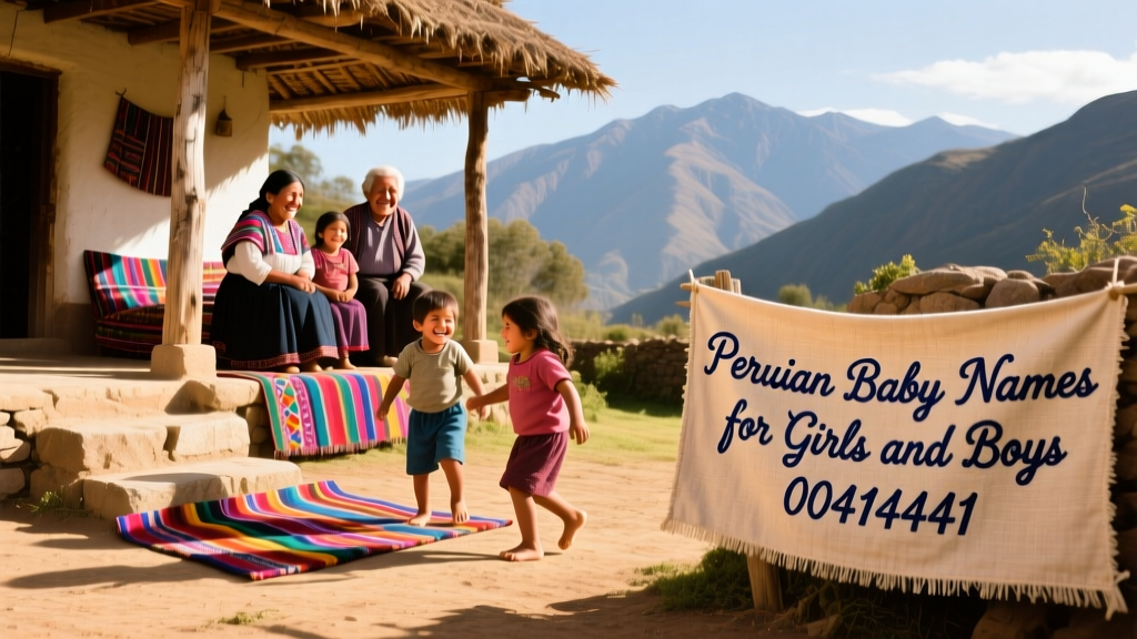 Peruvian Baby Names for Girls and Boys: Meaning, Cultural Roots, and Modern Usage