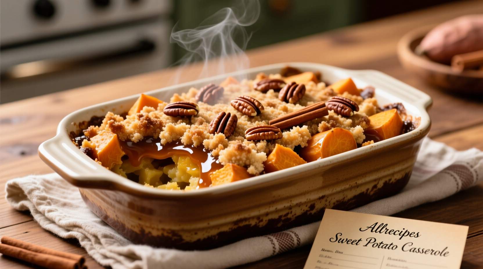 Allrecipes Sweet Potato Casserole: Perfect Recipe & Pro Tips