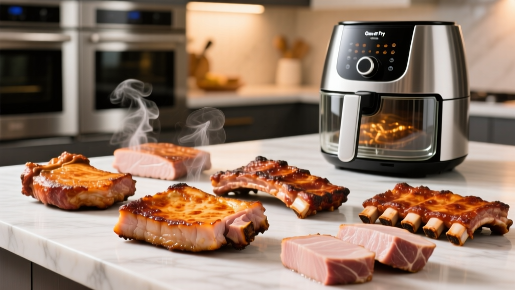 How to Air Fry Pork Perfectly (Every Cut, Every Time)