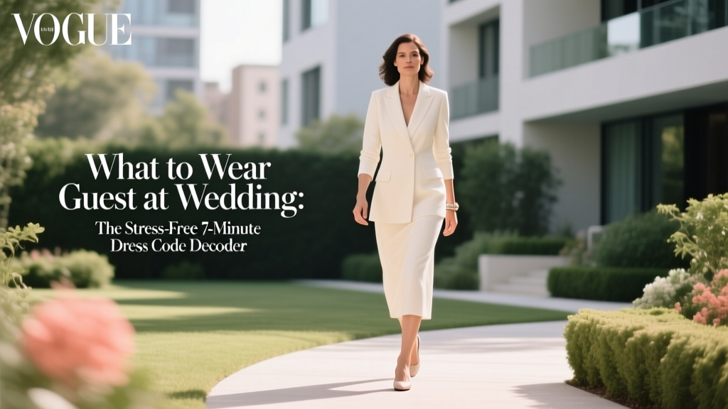 Wedding Guest Dress Code Decoder (2026)